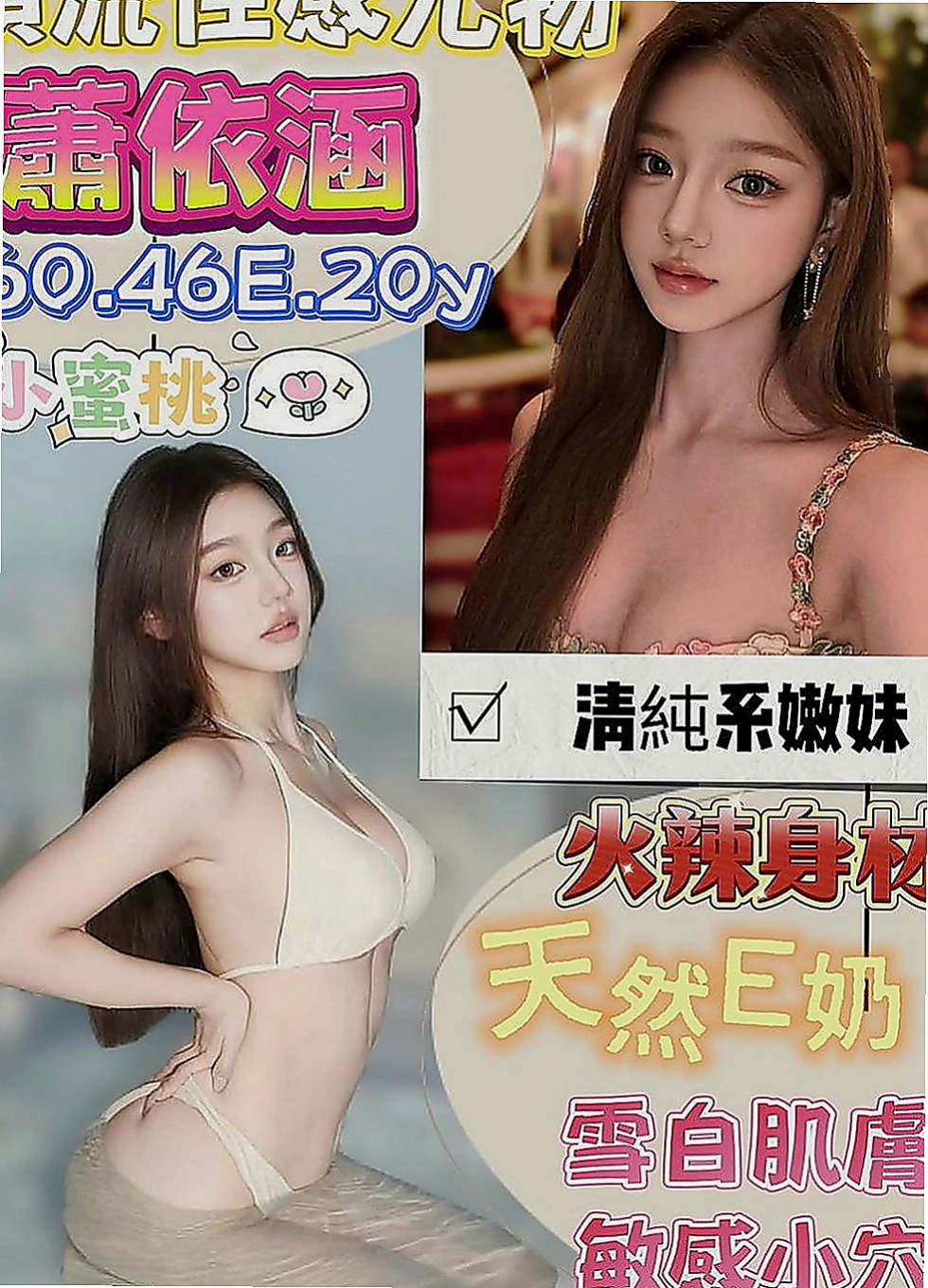 蘆竹小姐外約：天星 |年輕小辣妹|163cm|42kg|D罩杯|24歲|讓你一次要不夠 會想加節玩 完全爽到不行  讓你體驗 肉棒跟蜜穴零距離的觸感 爽歪歪